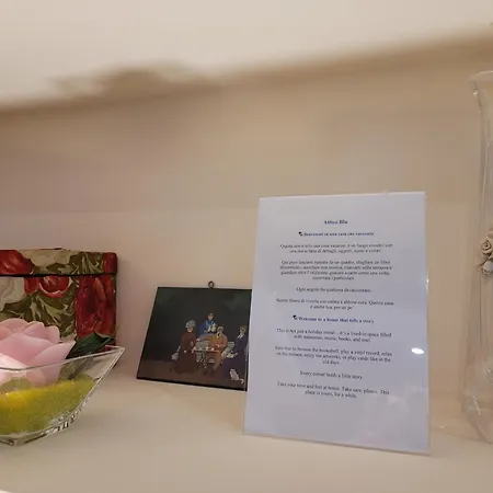 Attico Blu Appartement *