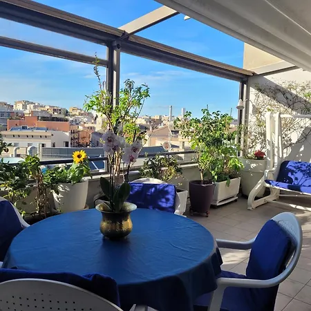 Attico Blu Apartment *