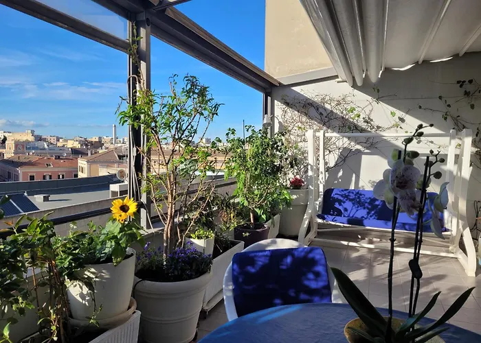 Attico Blu Appartamento